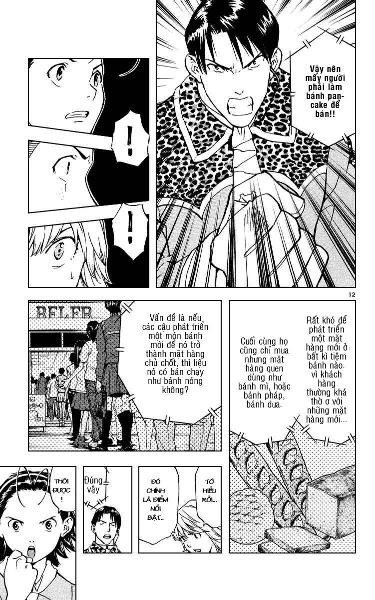 Vua Bánh Mì: Chapter 181