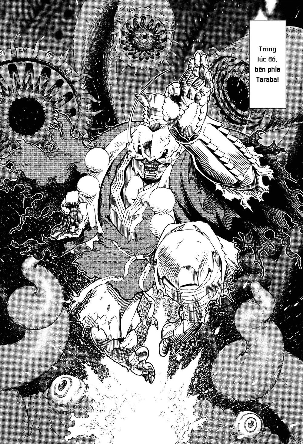Battle Angel Alita Last Order: Chapter 77