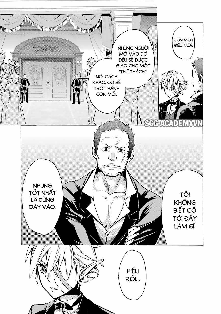 Dungeon Ni Deai O Motomeru No Wa Machigatte Iru Darou Ka: Familia Chronicle Episode Ryu: Chapter 3