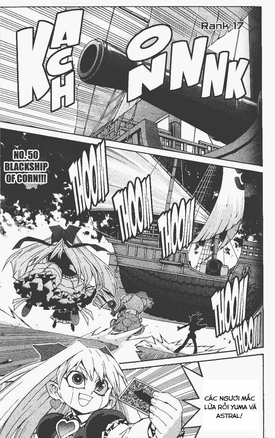 Vua Trò Chơi Zexal: Chapter 17