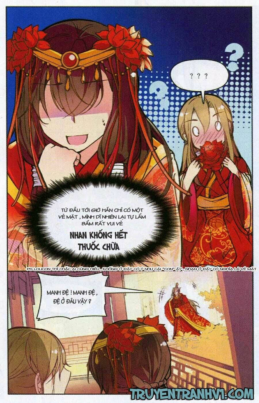 Thiên Hạ Đệ Nhất Manh Phu: Chapter 1.2