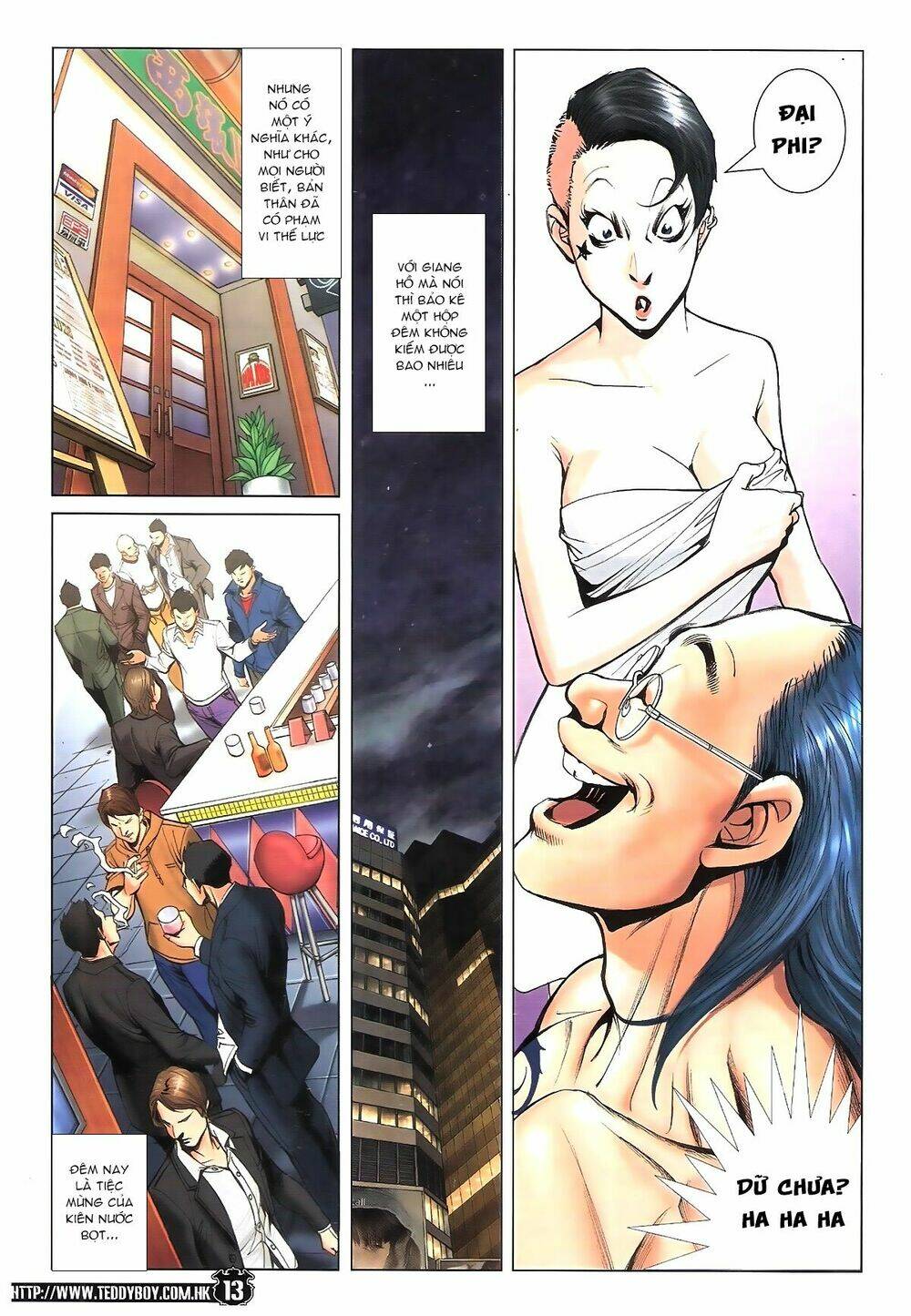 Người Trong Giang Hồ: Chapter 1772