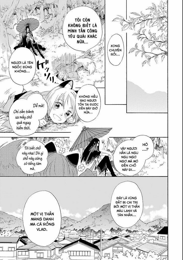 Vị Thần Ma Cà Rồng: Chapter 2