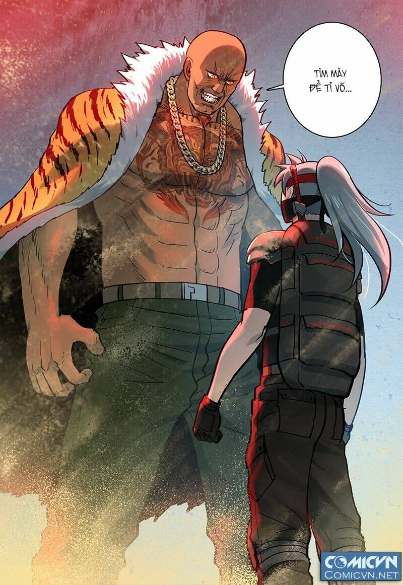 Cực Hạn Chi Địa: Chapter 29