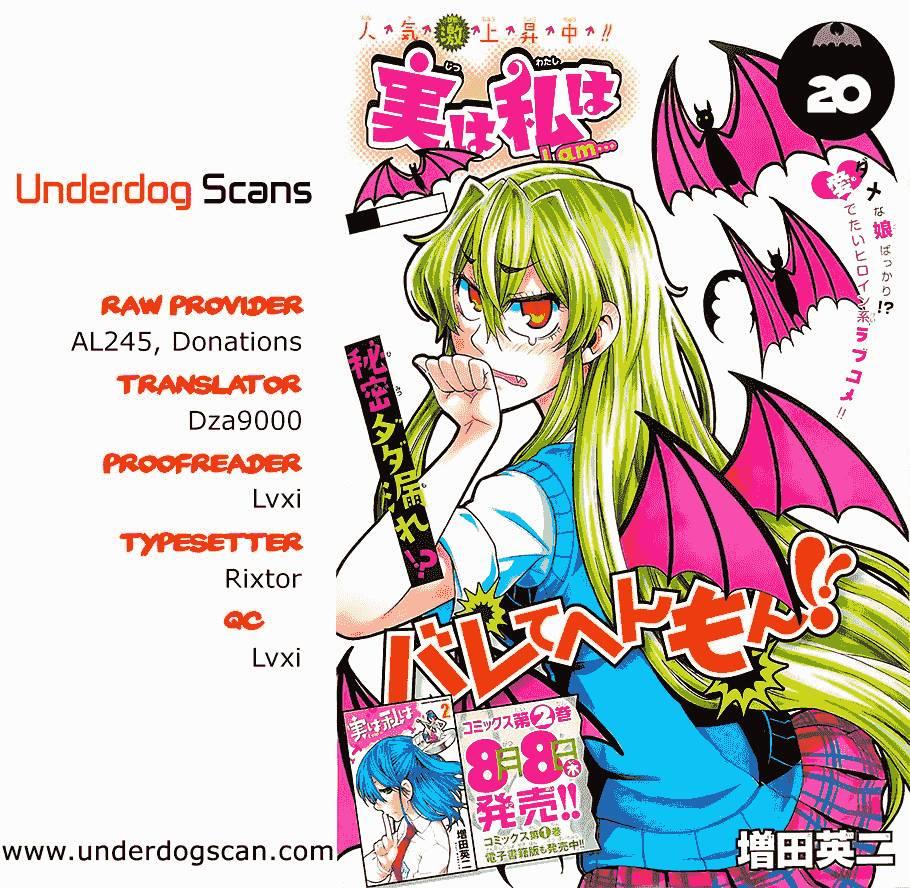 Jitsu Wa Watashi Wa: Chapter 20