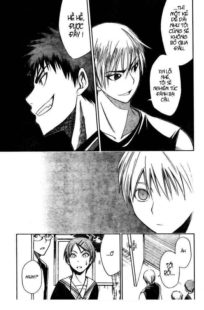 Vua Bóng Rổ Kuroko: Chapter 4