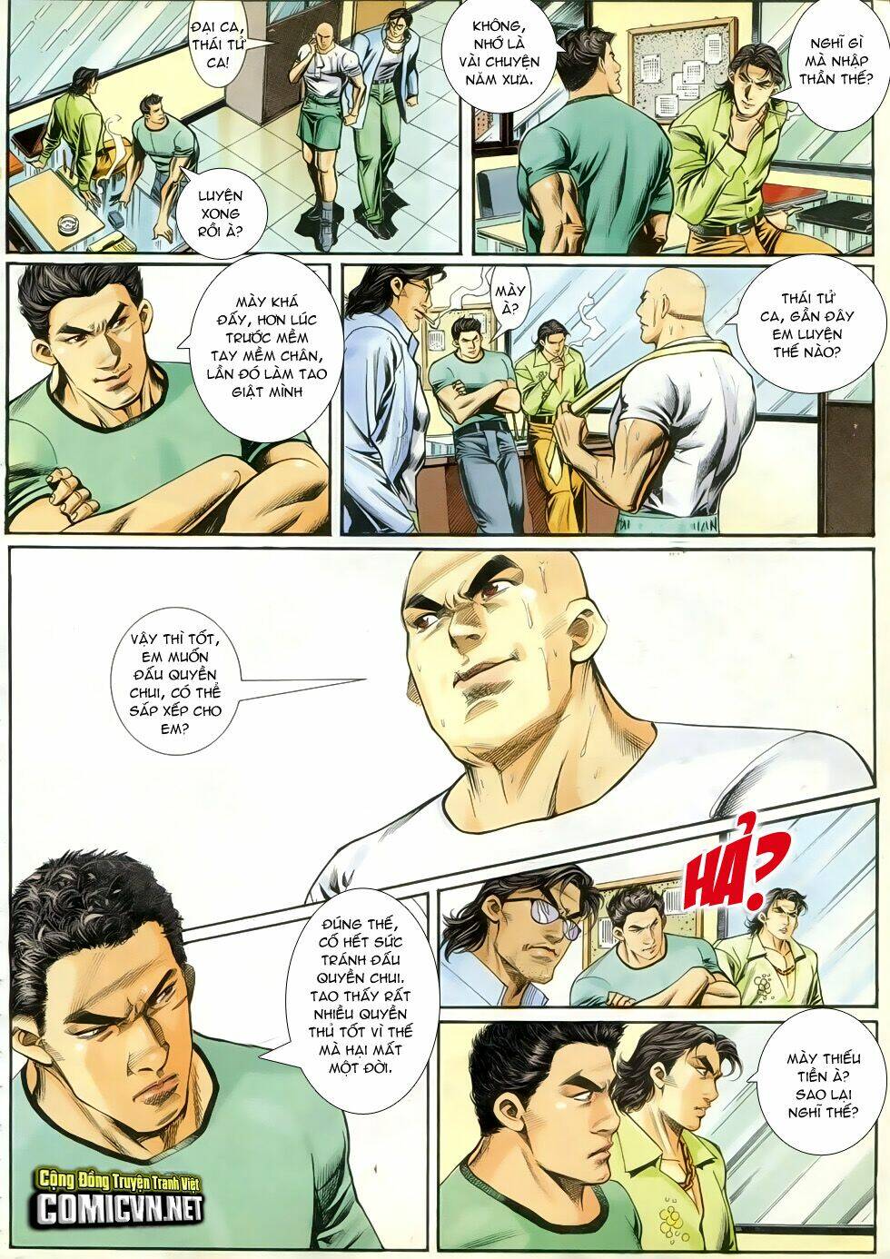 Người Trong Giang Hồ: Chapter 284