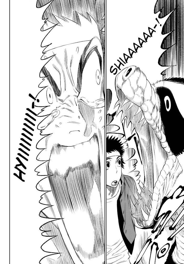 Vua Của Những Chiến Binh Gaidan: Nguồn Gốc Của Ngọn Lửa: Chapter 1.6