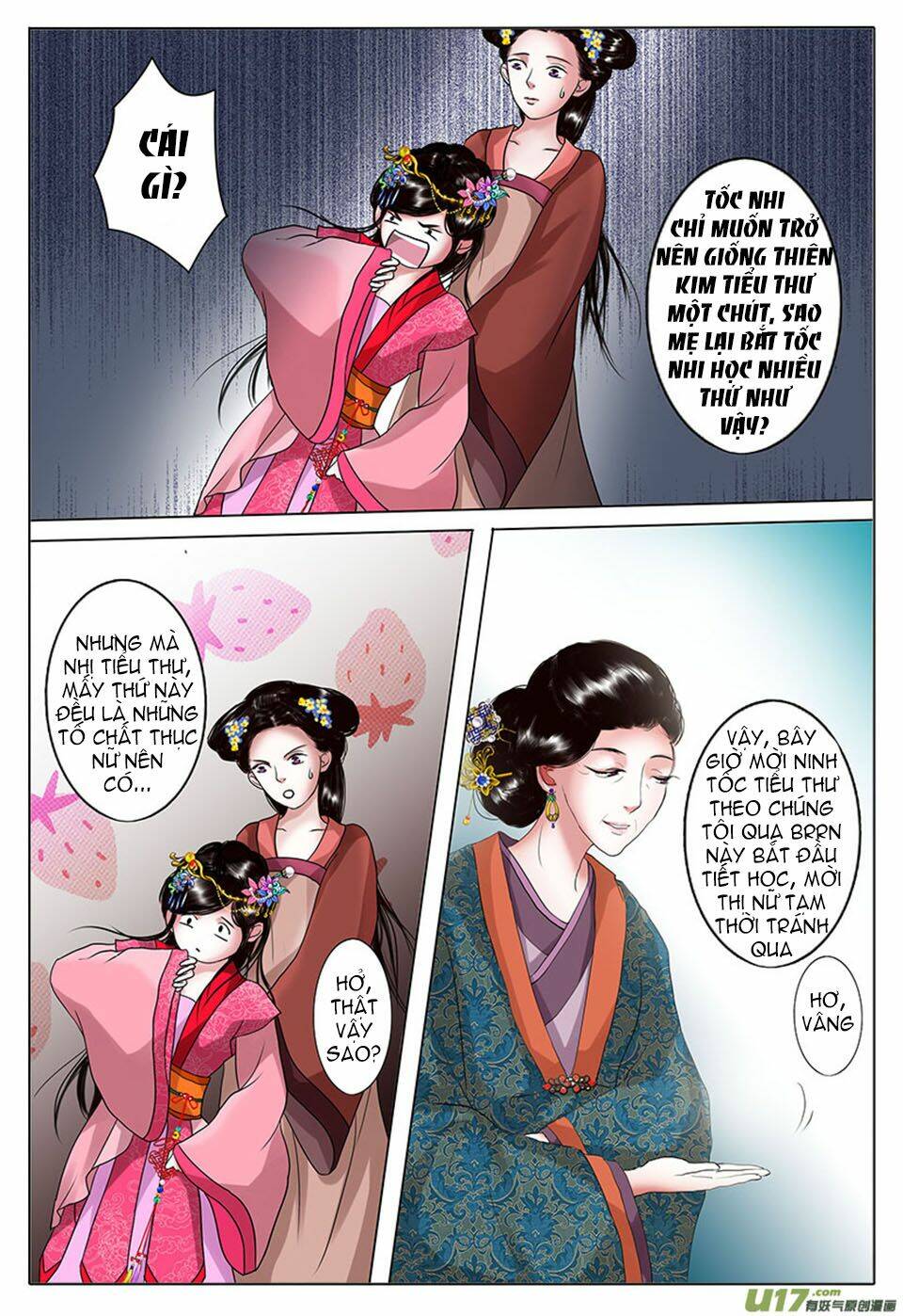 Tam Thiên Nhứ: Chapter 4