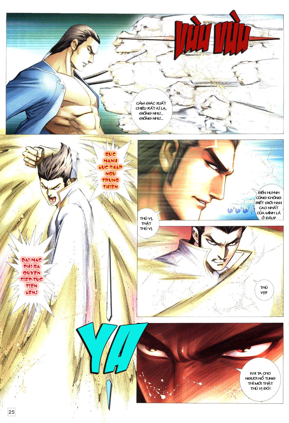 Võ Thần Phi Thiên: Chapter 34