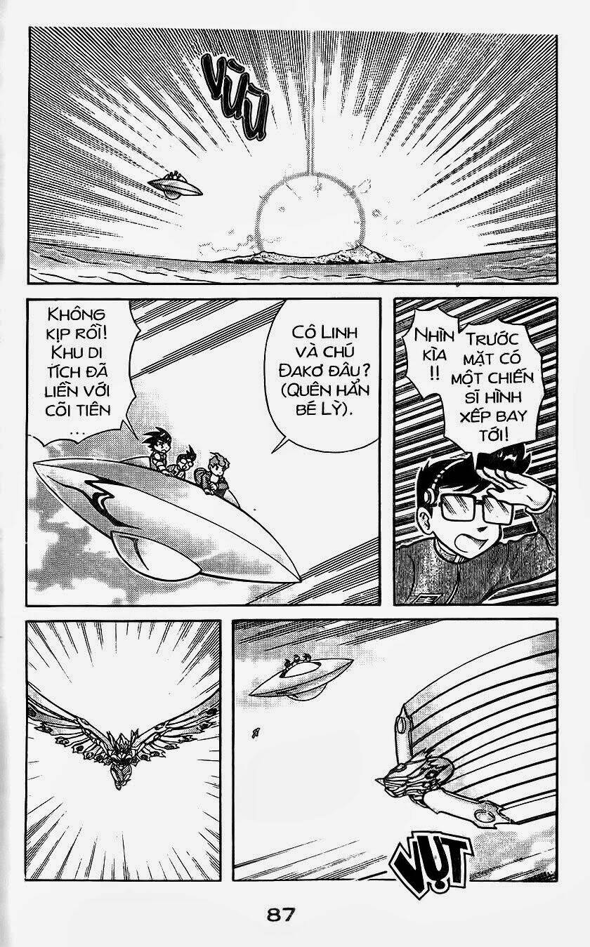 Hiệp Sĩ Giấy: Chapter 50