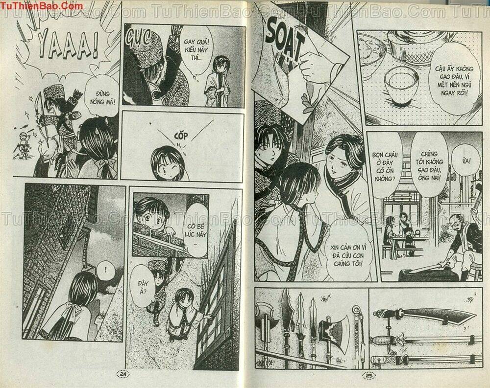 Quyển Sách Kỳ Bí 2: Chapter 2