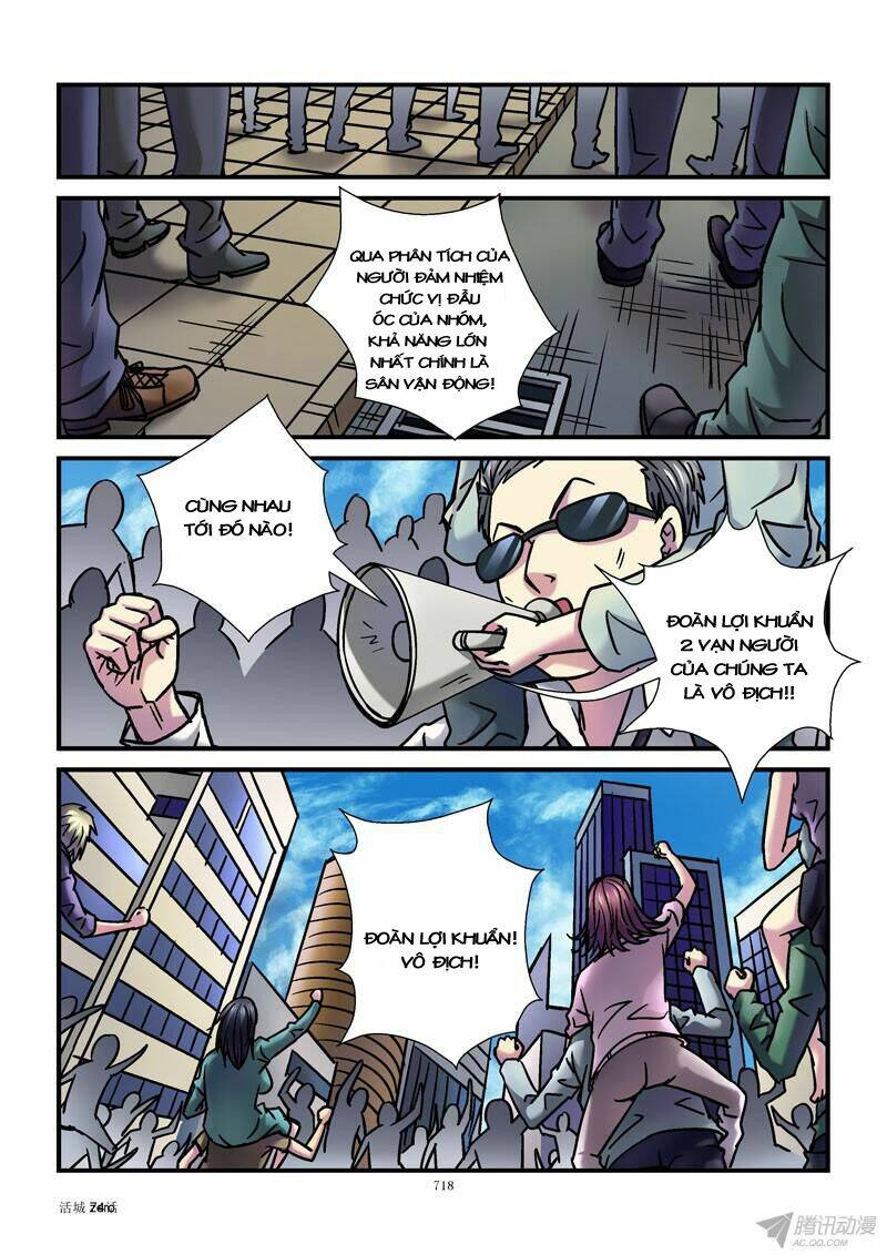 Thành Phố Sống: Chapter 74