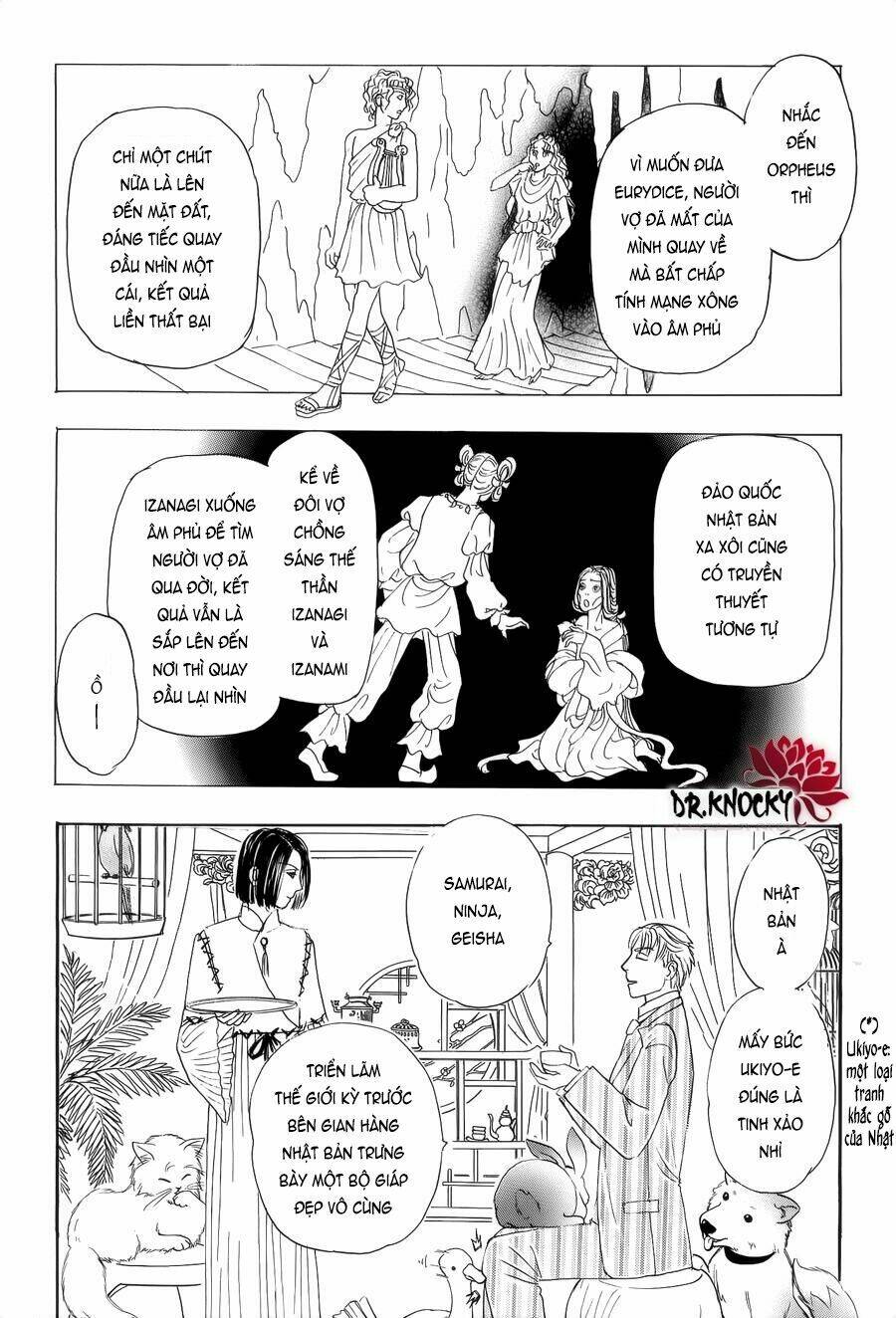 Pet Shop Of Horrors - Passage-Hen : Tiệm Thú Kiểng Tiền Truyện: Chapter 2