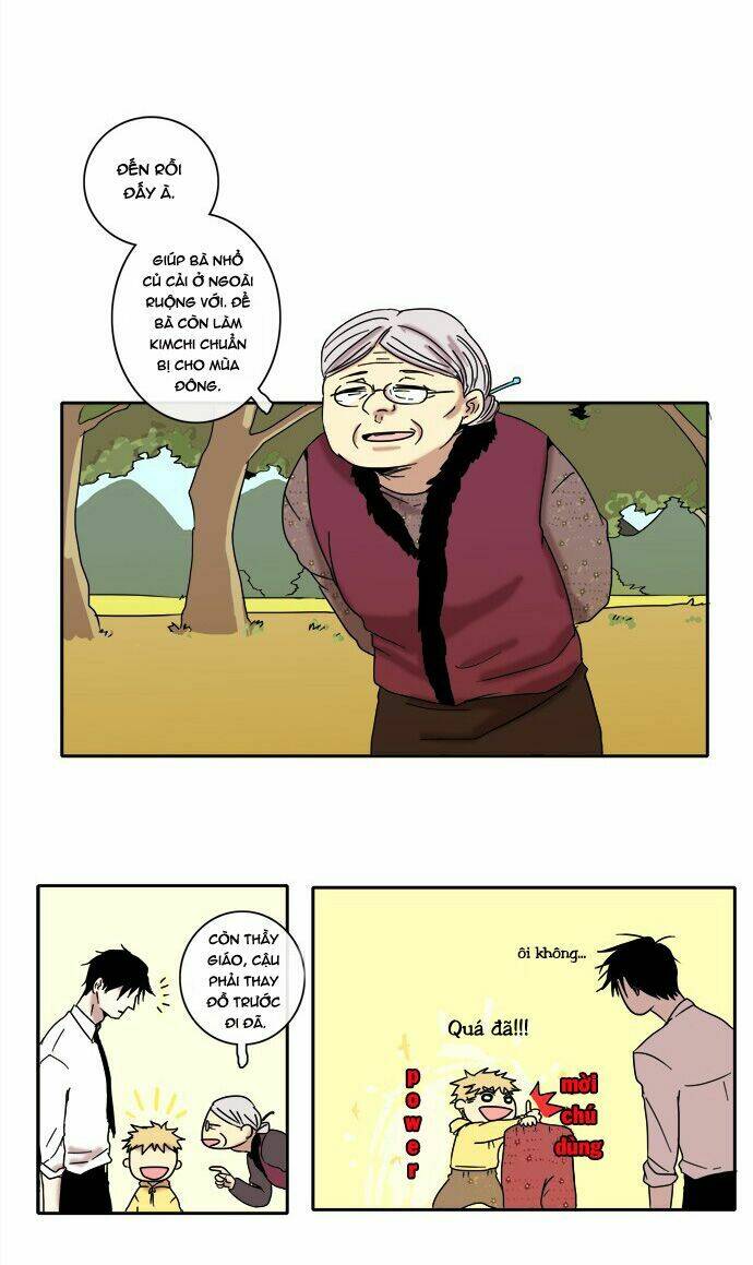 The Children's Teacher, Mr. Kwon: Chapter 7