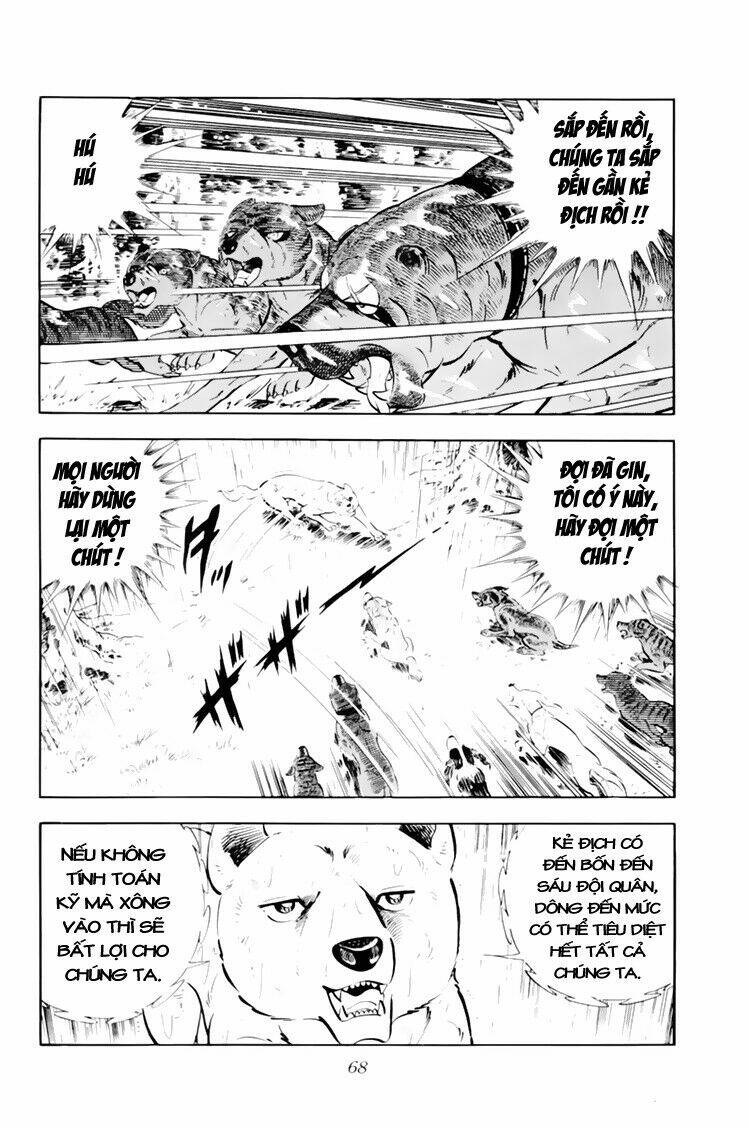 Chú Chó Có Nghĩa - Ginga Nagareboshi Gin: Chapter 32.1