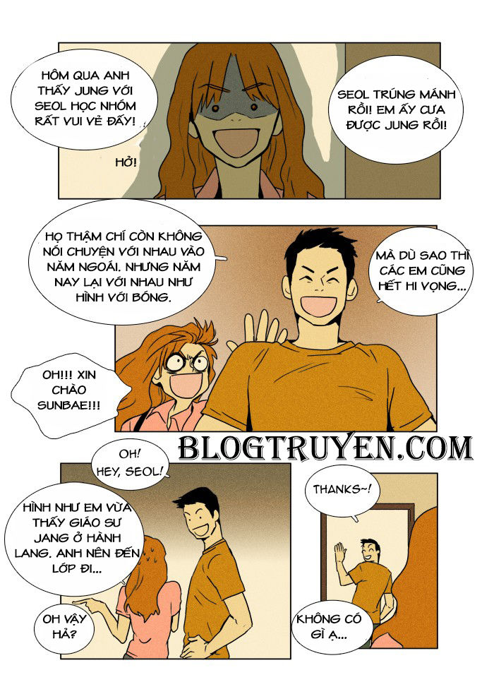 Cheese In The Trap: Chapter 15