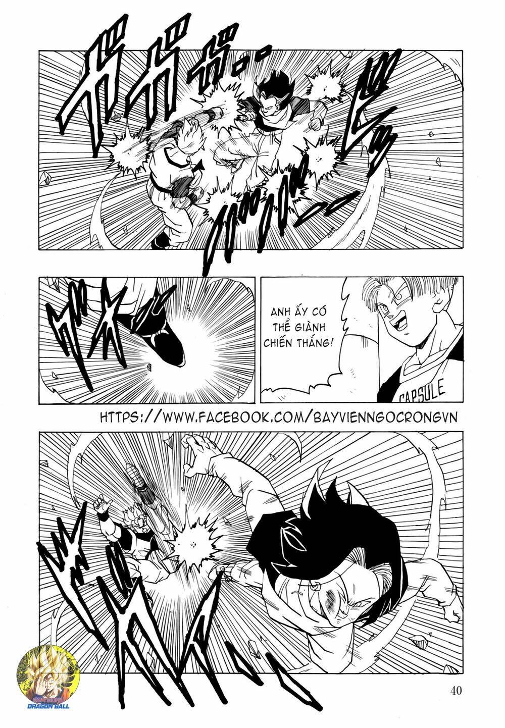 Gohan X Trunks After: Chapter 1