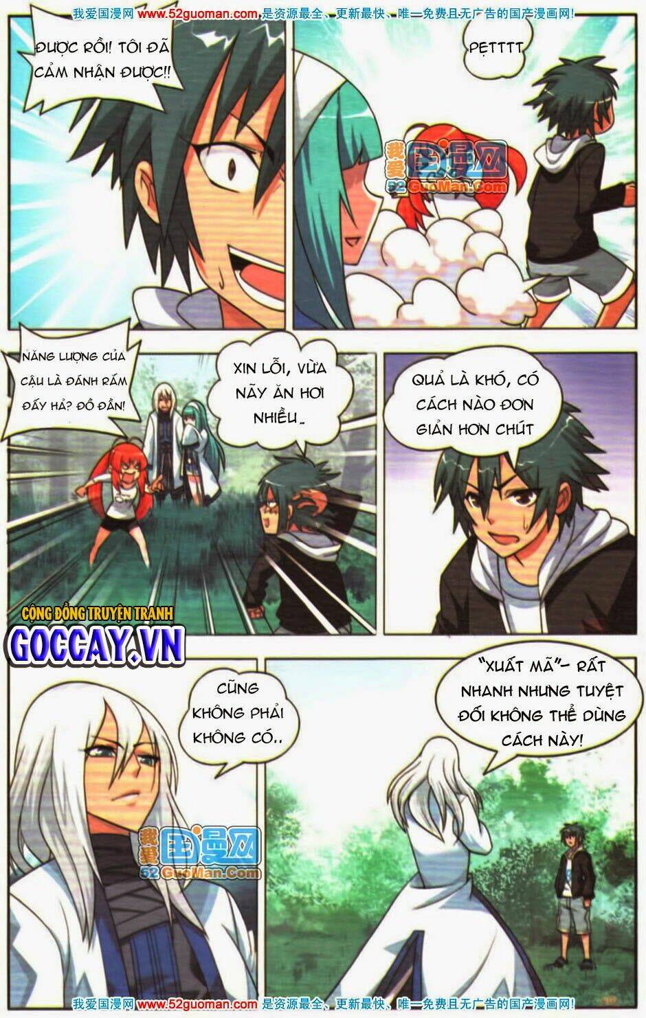 Chín Chín Tám Mươi Một - 9981: Chapter 12