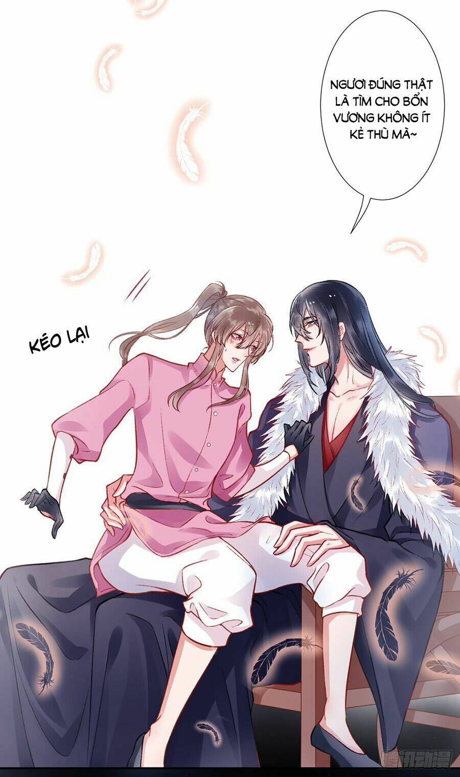 Hoàng Phi 9000 Tuổi: Chapter 21