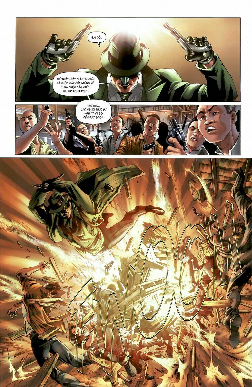 The Green Hornet: Chapter 1