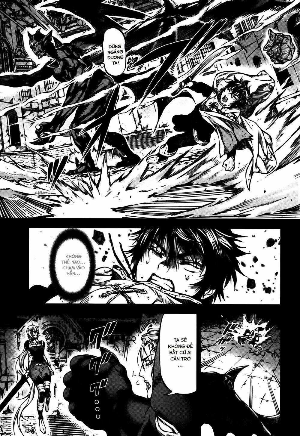 Kiba No Tabishounin: Chapter 32