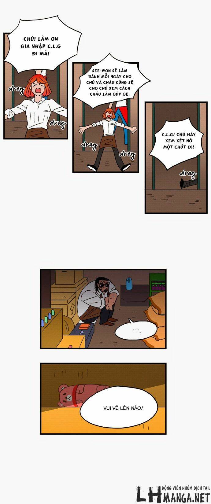 Hello Mister Teddy: Chapter 5