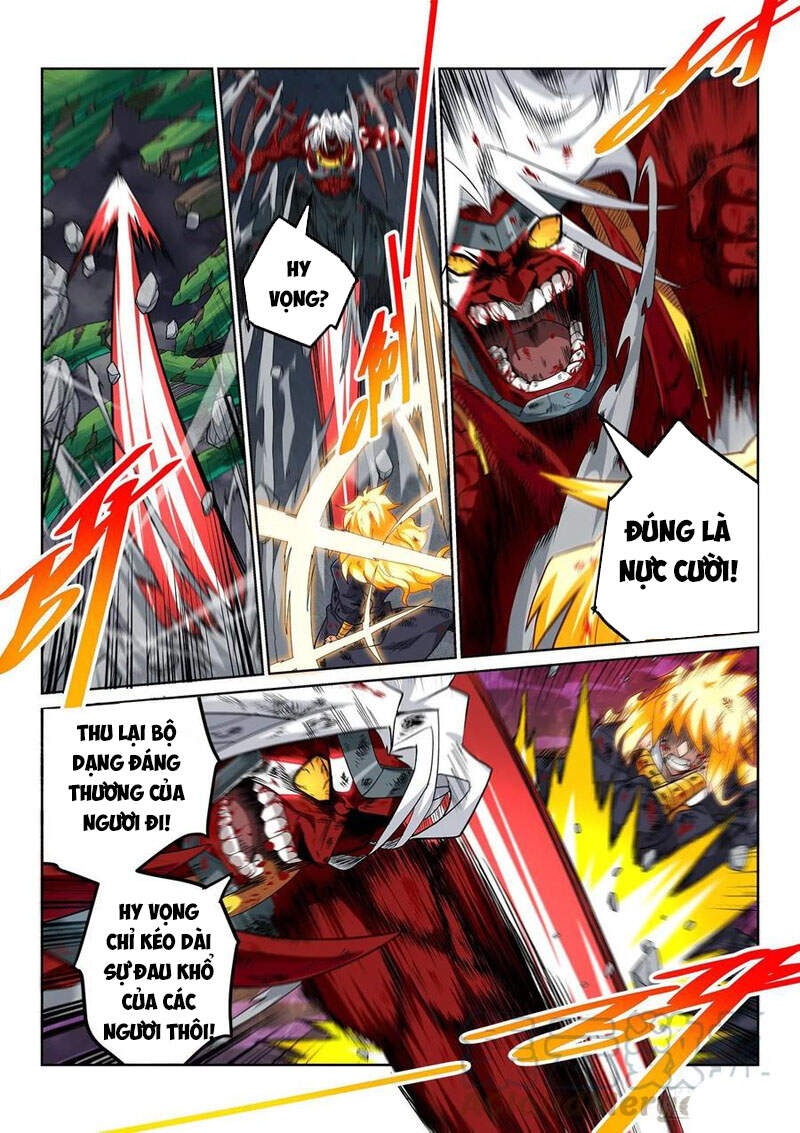 Võ Quyền Hựu Tam Đỉnh: Chapter 15