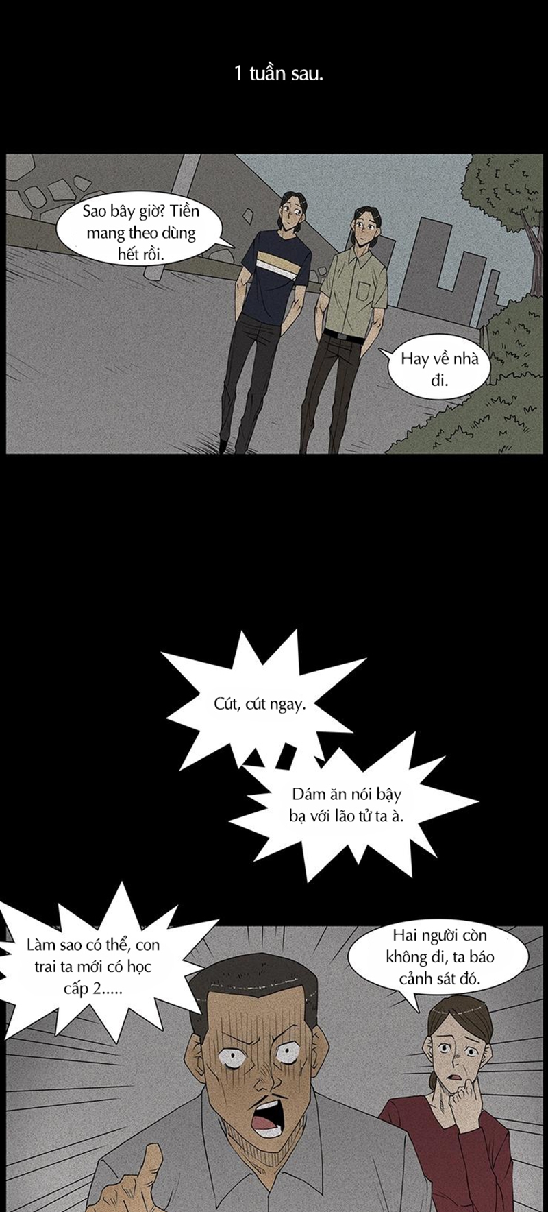 Chuyện Lạ Đêm Khuya: Chapter 12