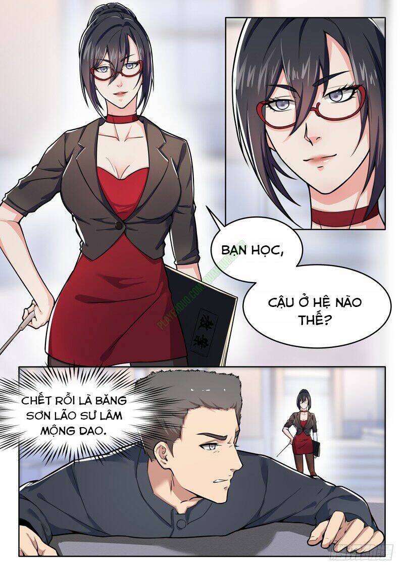 Khắc Kim Phong Thần: Chapter 6