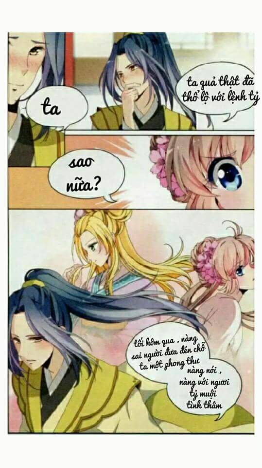 Ca Tẫn Đào Hoa: Chapter 15