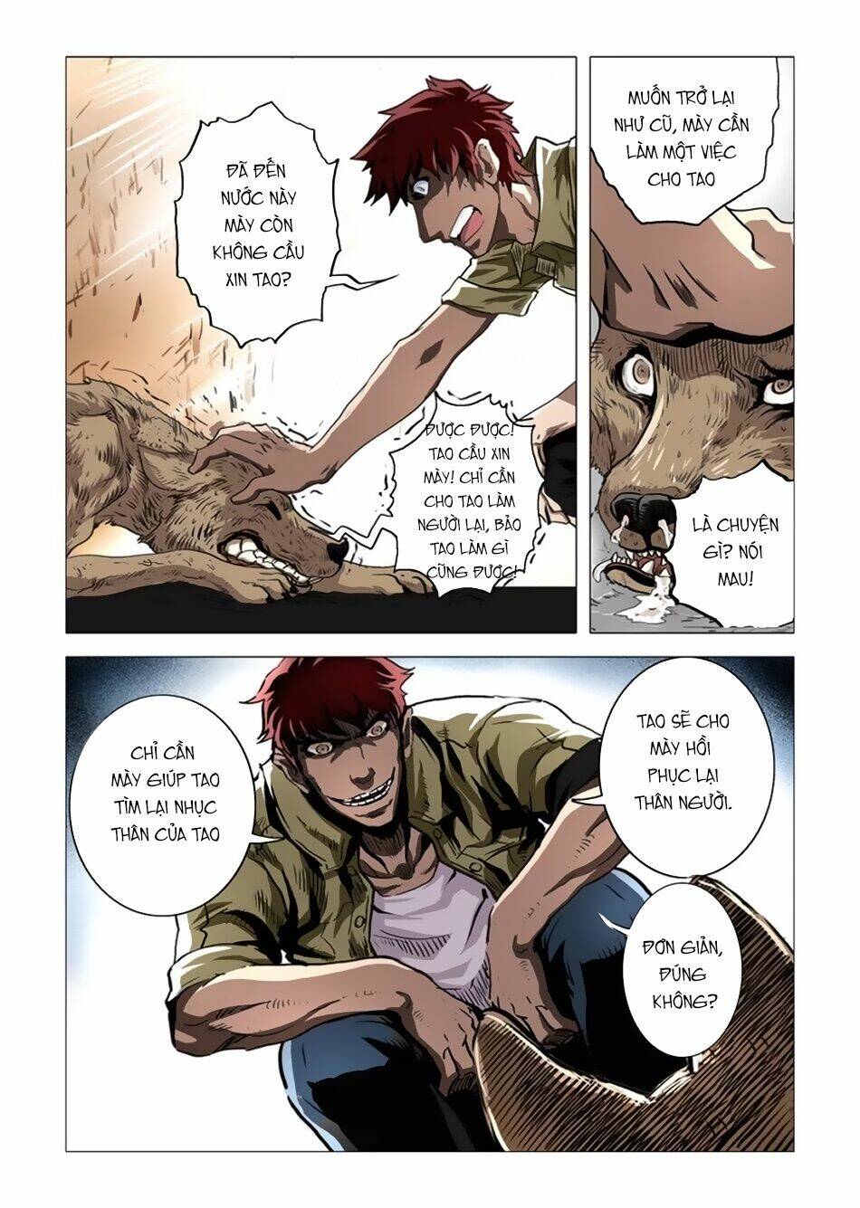 Tam Giới Huyền Kỳ: Chapter 3
