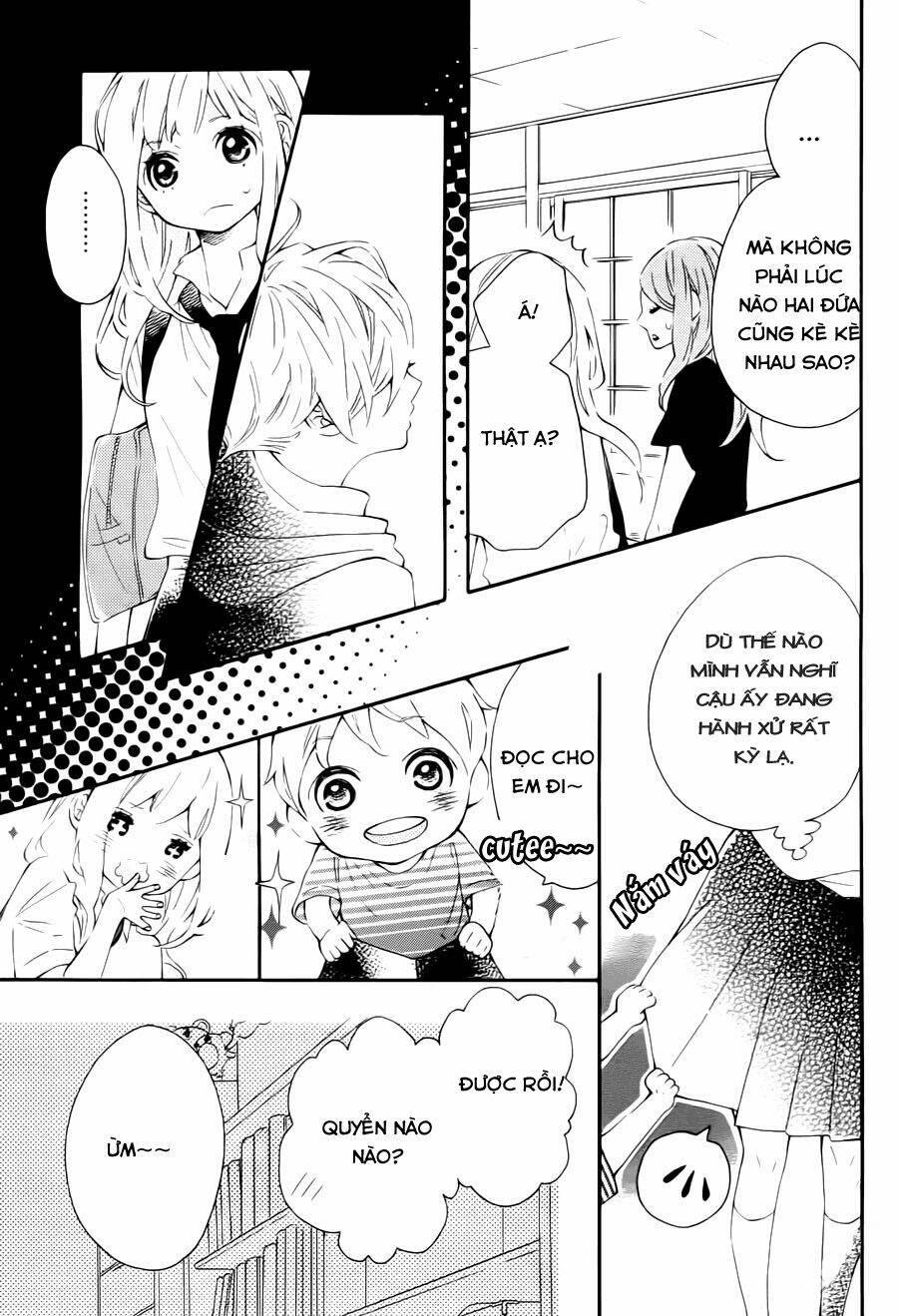 Koisuru Harinezumi: Chapter 9