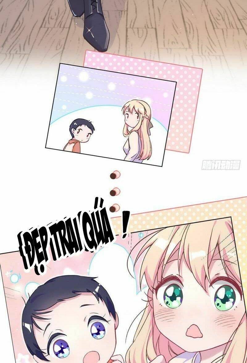 Trời Ban Cho Nam Thần Daddy: Chapter 4