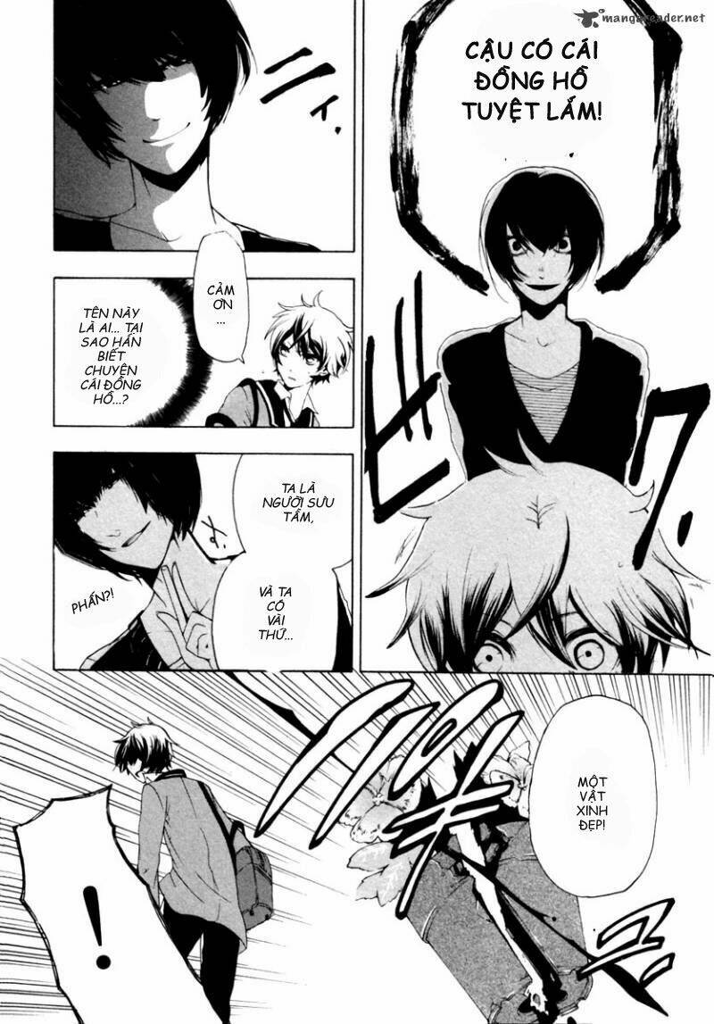 Kataribe No Risuto: Chapter 1