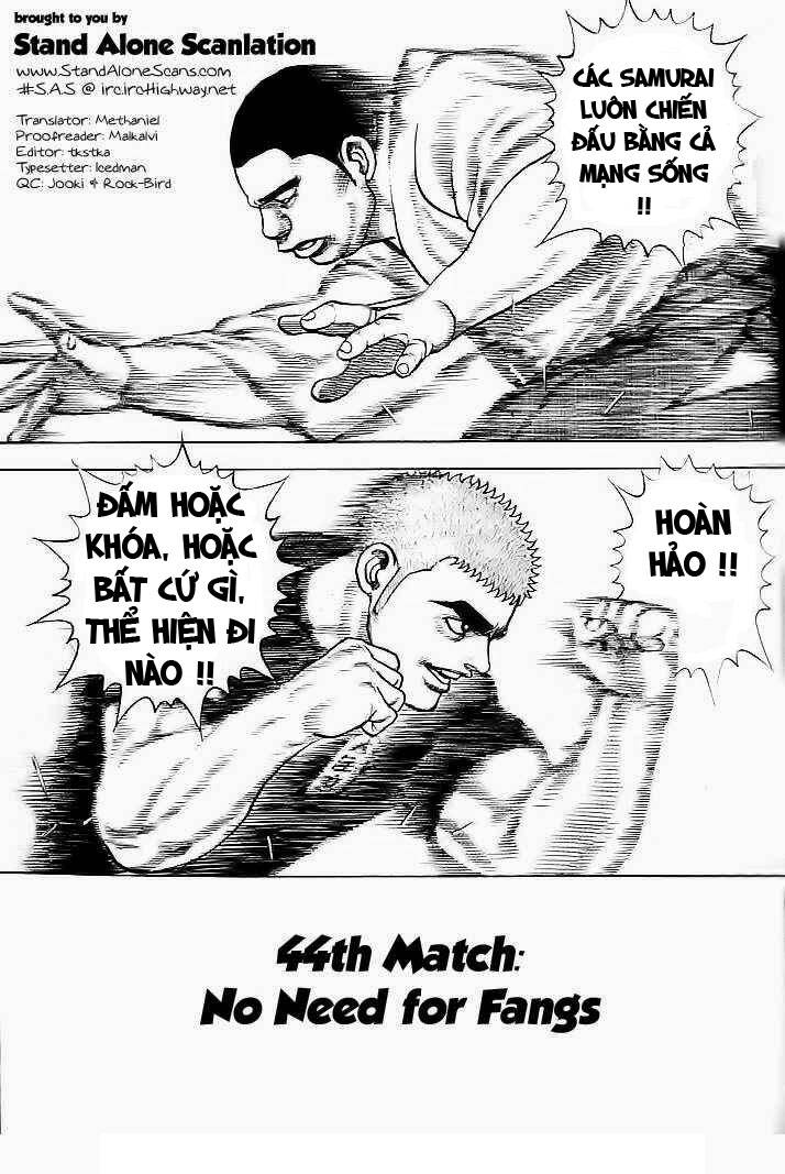 Tough - Miyazawa Kiichi: Chapter 44