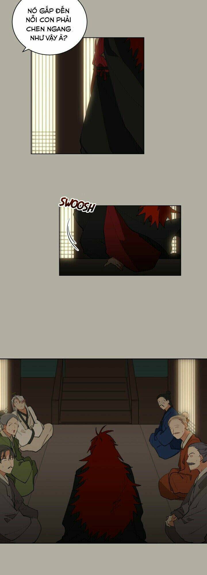 Quái Thú Với Hoa: Chapter 11