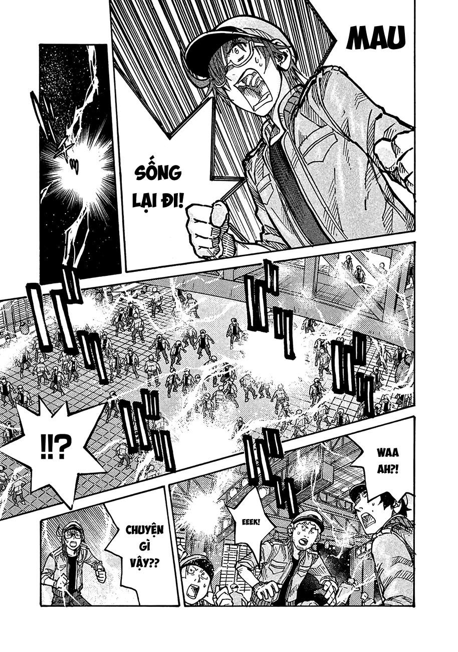 Biệt Đội Tế Bào Black: Chapter 10