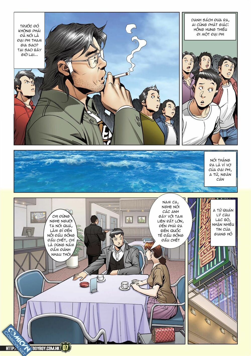 Người Trong Giang Hồ: Chapter 2131: Cường Nhân đối đầu