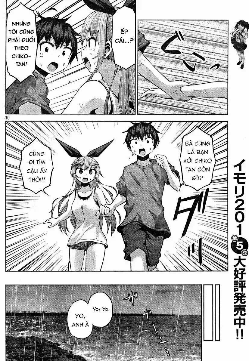 Chiko-Tan, Kowareru: Chapter 34