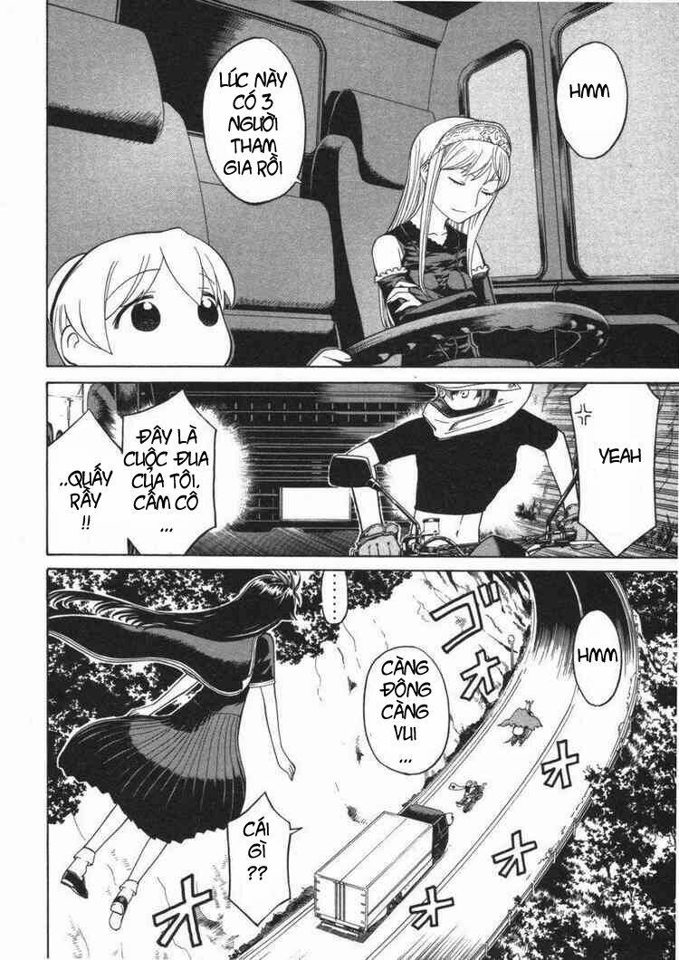 Kaibutsu Oujo: Chapter 12