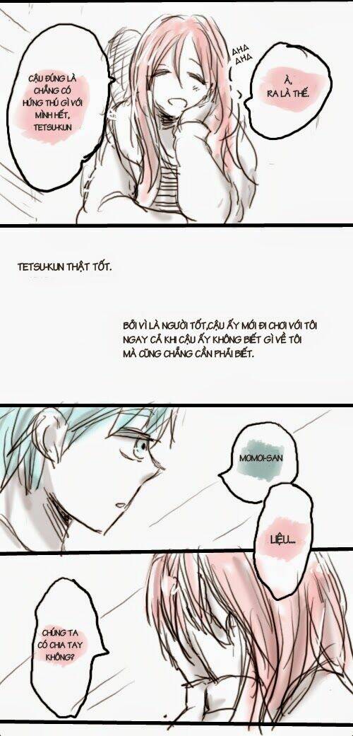 [Knb Doujinshi] Momoi No Harem: Chapter 7