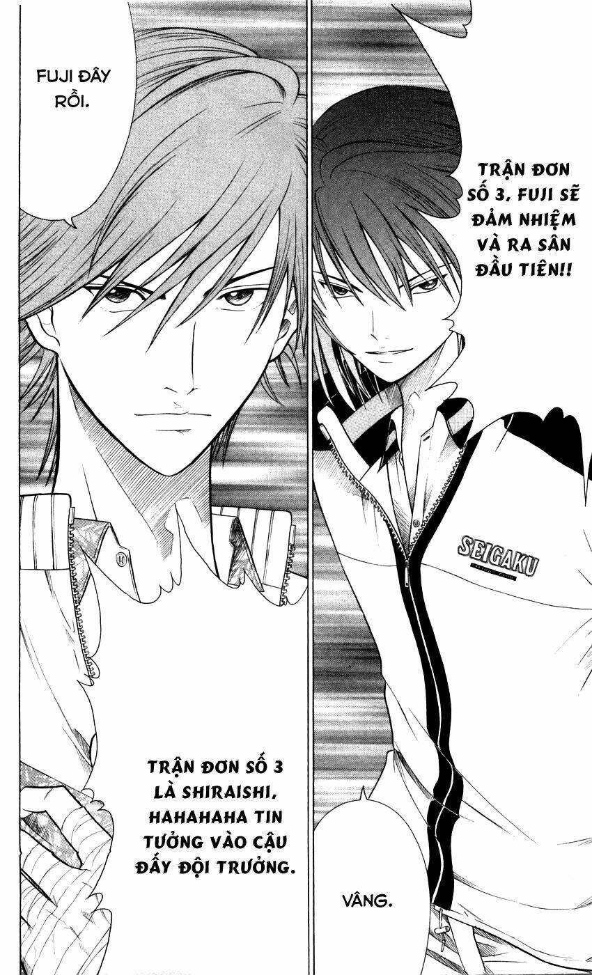 Hoàng Tử Tennis: Chapter 313