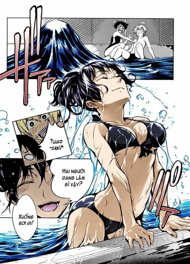 Tasogare Otome X Amnesia: Chapter 13.5