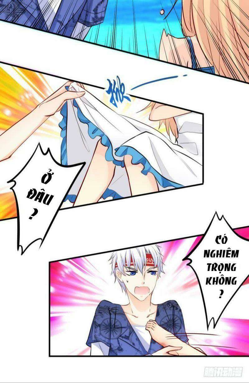 Nhân Ngư Học Trưởng, Đừng Ôm Ta!: Chapter 26