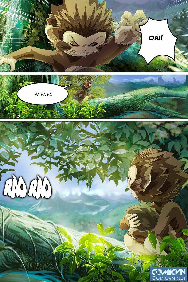 Tây Du Tầm Sư Phục Ma Lục: Chapter 35