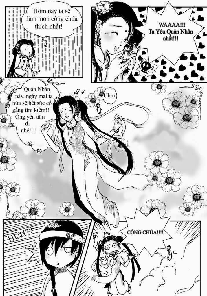 Công Chúa Và Thường Dân: Chapter 1