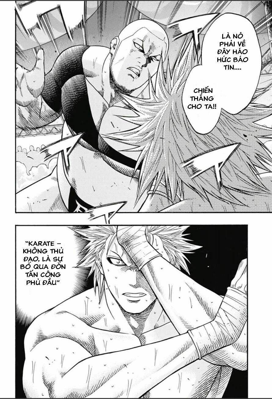 Hinomaru Zumou: Chapter 58