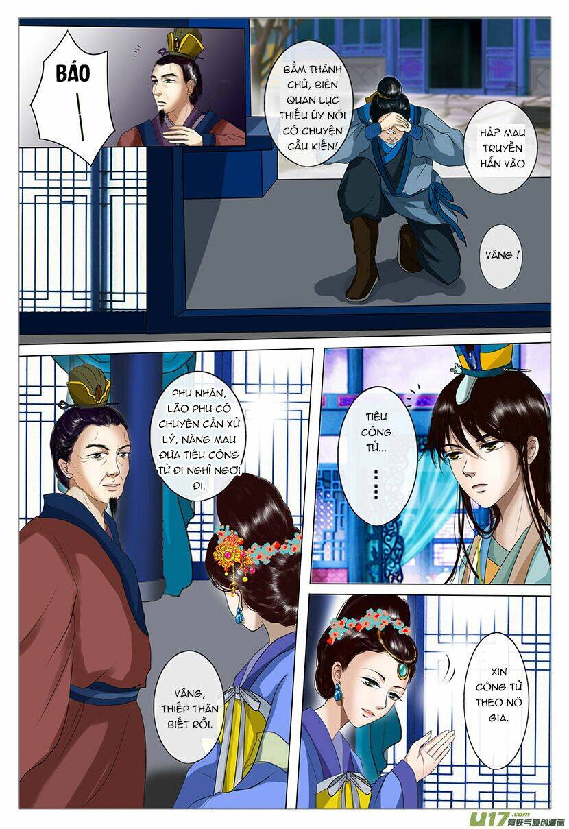 Tam Thiên Nhứ: Chapter 2