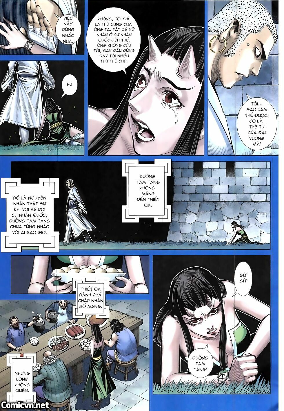 Tây Du: Chapter 46: Người không tin số mạng